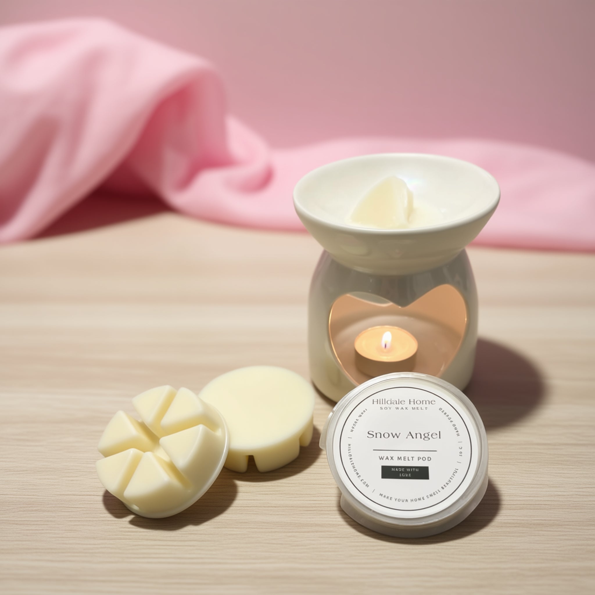 Snow Angel (Inspired) Wax Melts Pod