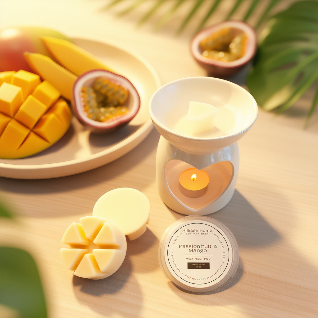 NEW - Passion Fruit & Mango Wax Melts Pod