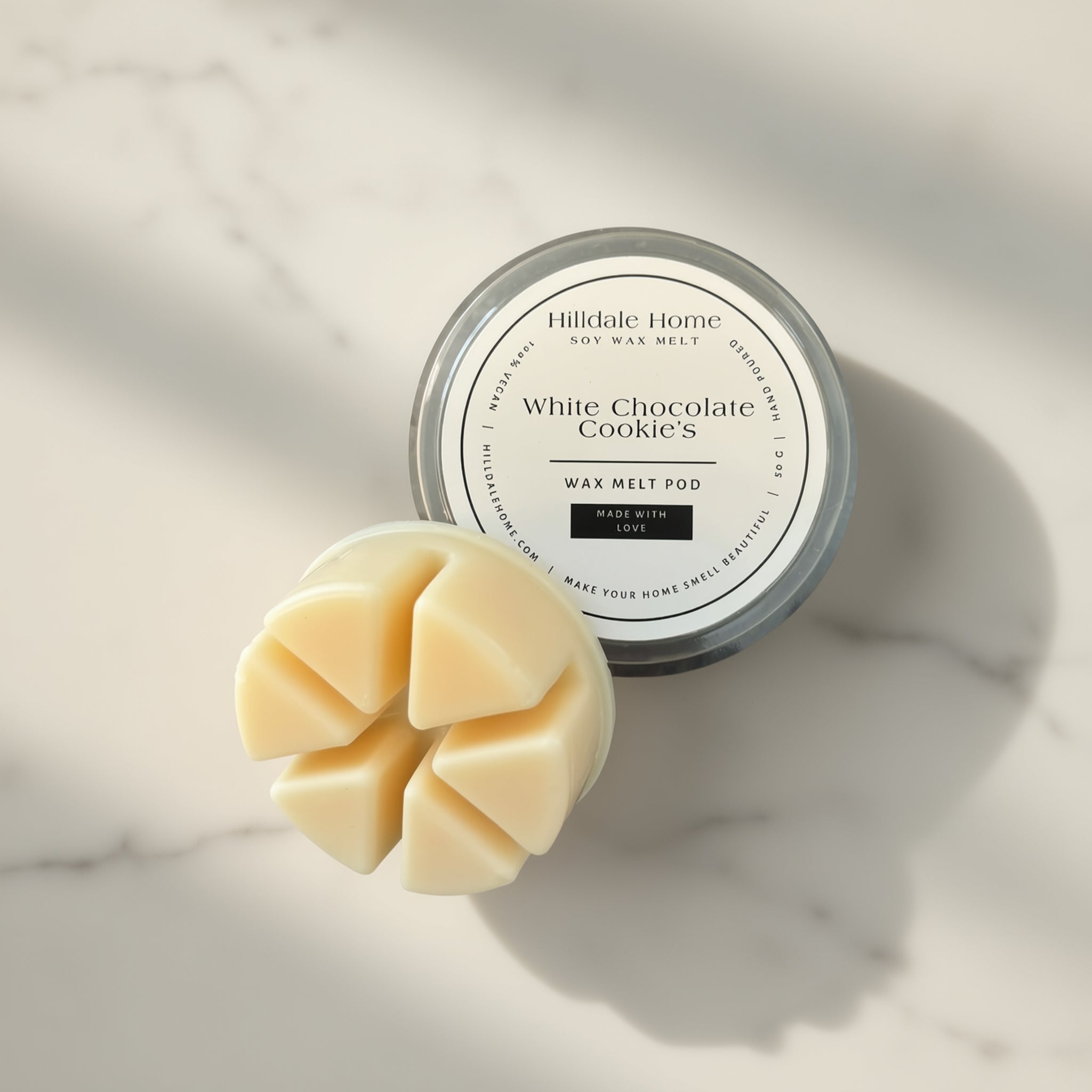 White Chocolate Cookies Wax Melts Pod