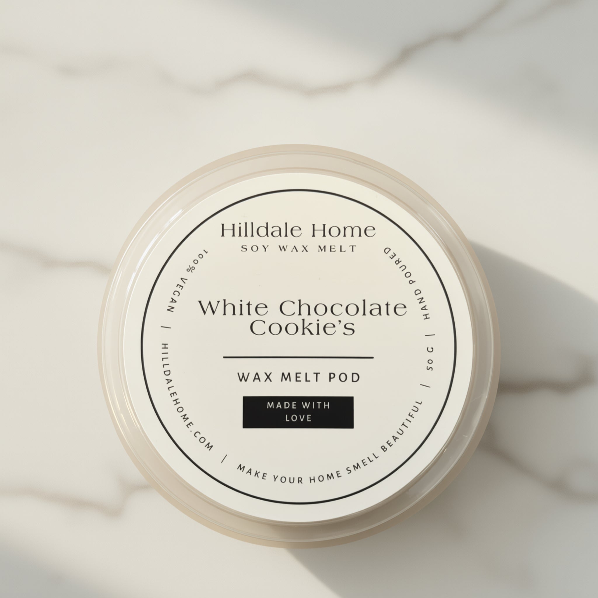 White Chocolate Cookies Wax Melts Pod